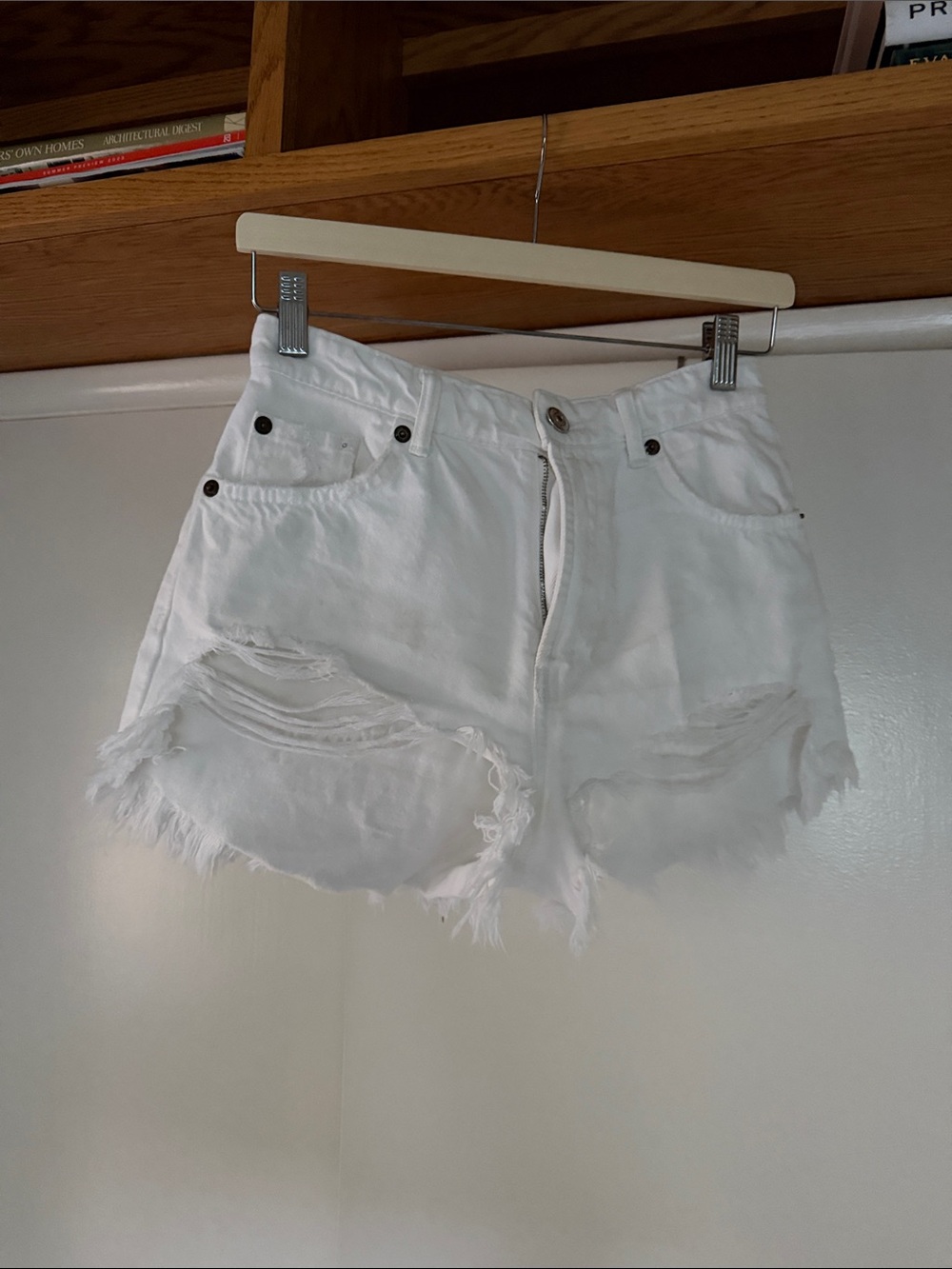 Zara Denim Shorts